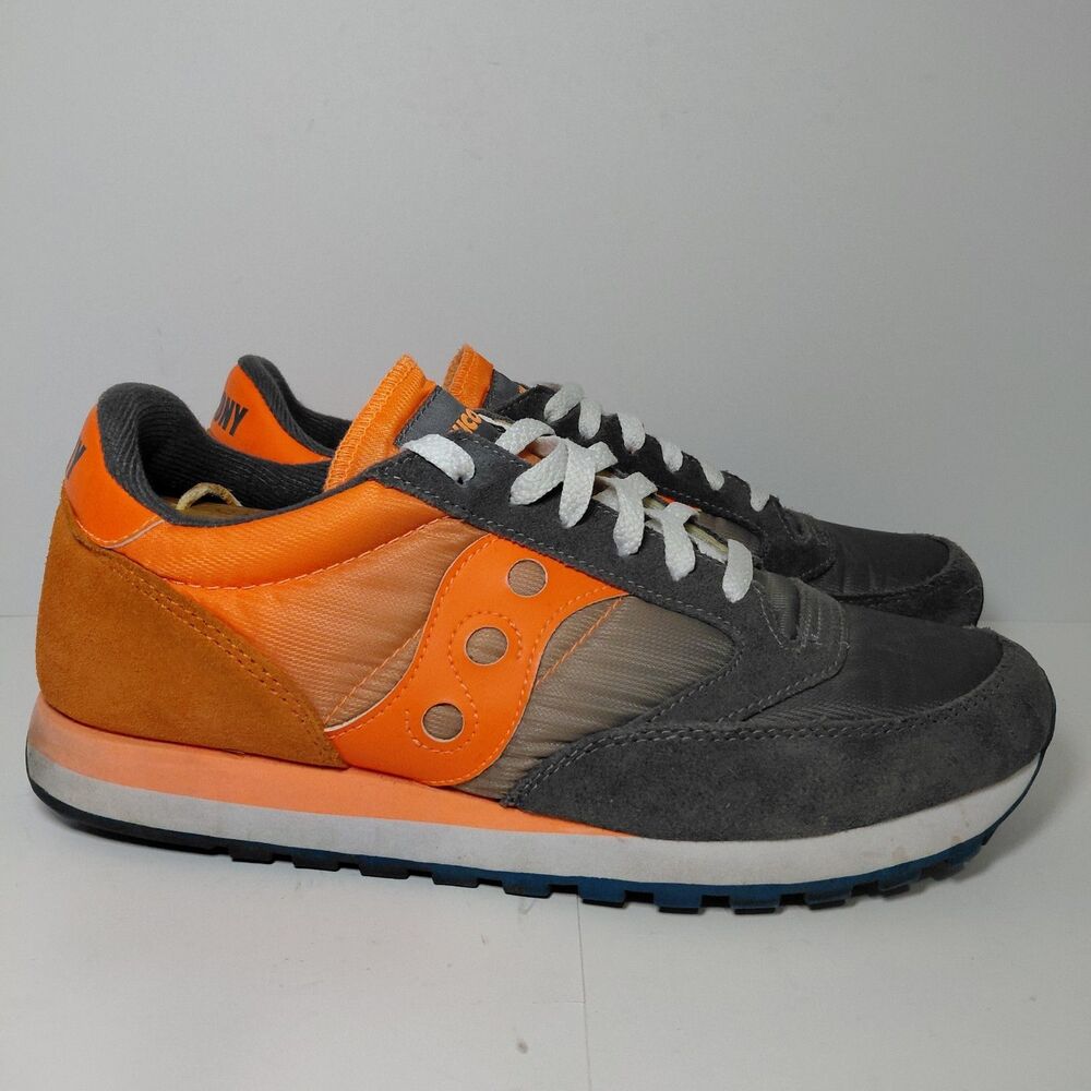 Saucony Jazz Original 'Fade Pack - Grey Vizi Orange' Men's Size 10 Retro Sneaker